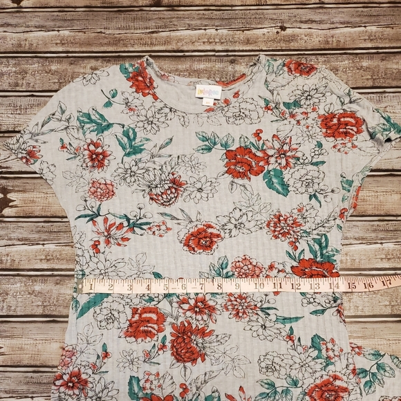 Flora Ribbed Maxi - Picture 2 of 3